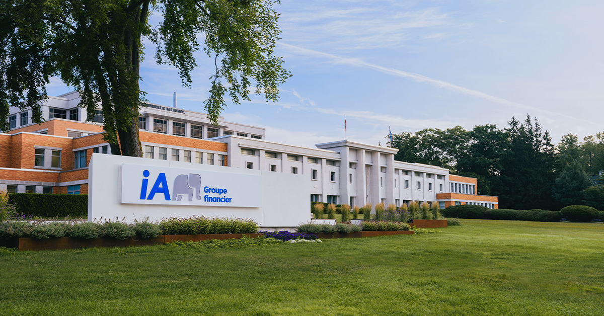 Édifice de iA Groupe financier à Québec