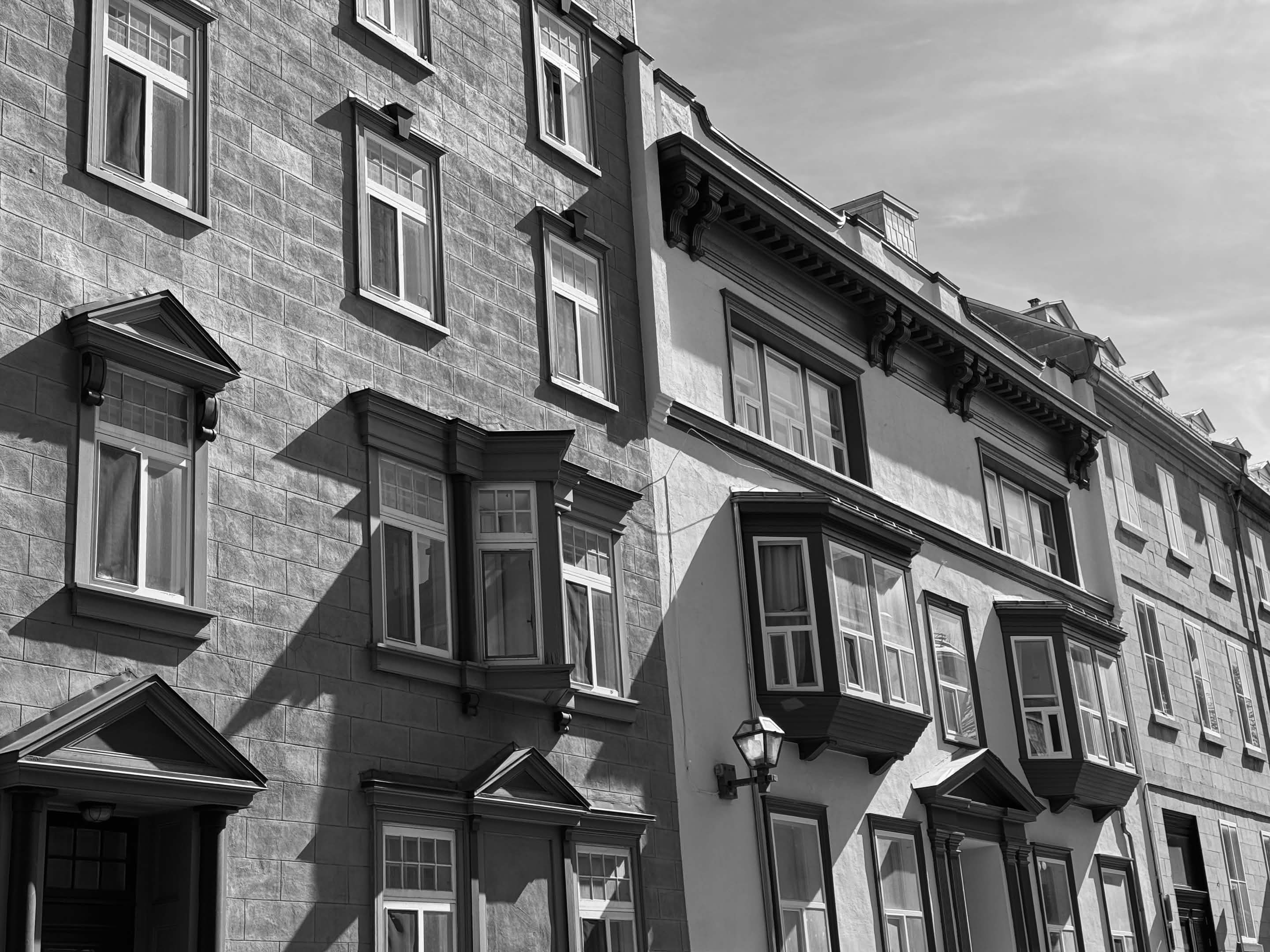 Architecture du Vieux-Québec