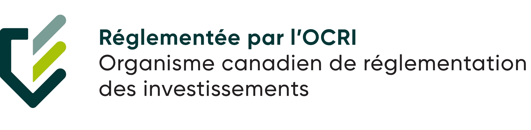 Réglementée par l'OCRI